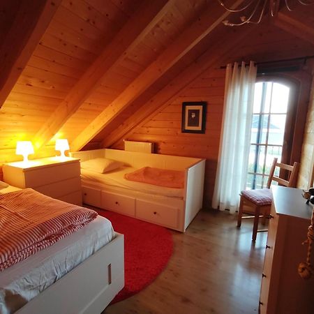 Ferienhaus Lathum Frueher Chalet Familienzeit المظهر الخارجي الصورة