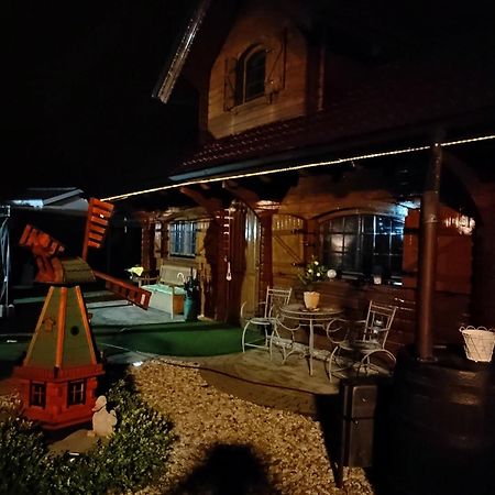 Ferienhaus Lathum Frueher Chalet Familienzeit المظهر الخارجي الصورة