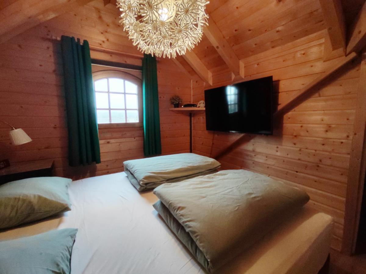 Ferienhaus Lathum Frueher Chalet Familienzeit المظهر الخارجي الصورة
