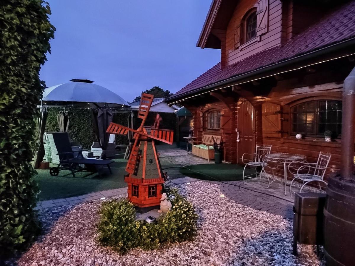 Ferienhaus Lathum Frueher Chalet Familienzeit المظهر الخارجي الصورة