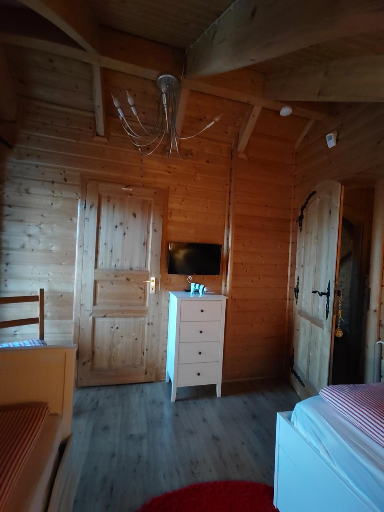Ferienhaus Lathum Frueher Chalet Familienzeit المظهر الخارجي الصورة