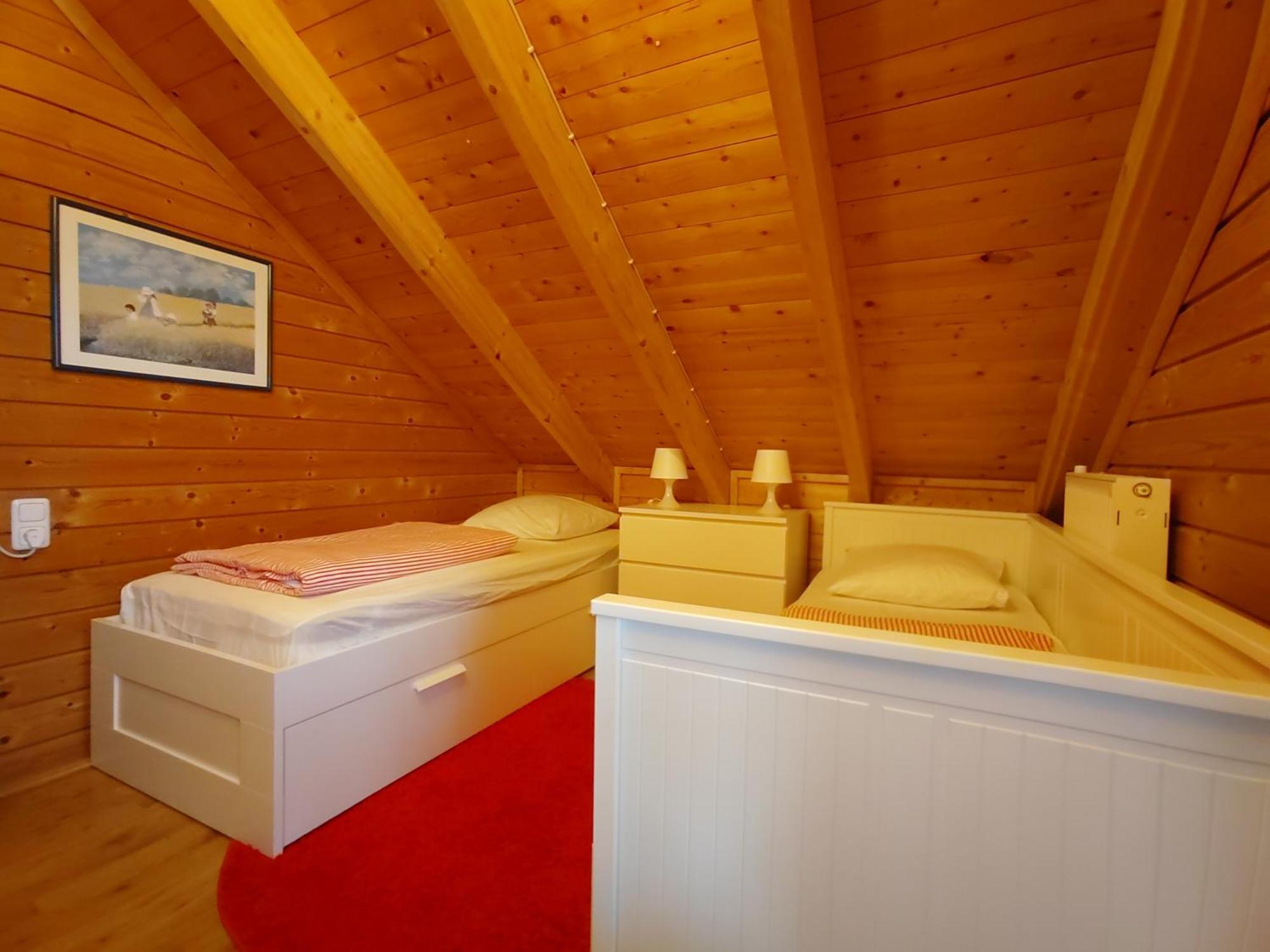 Ferienhaus Lathum Frueher Chalet Familienzeit المظهر الخارجي الصورة