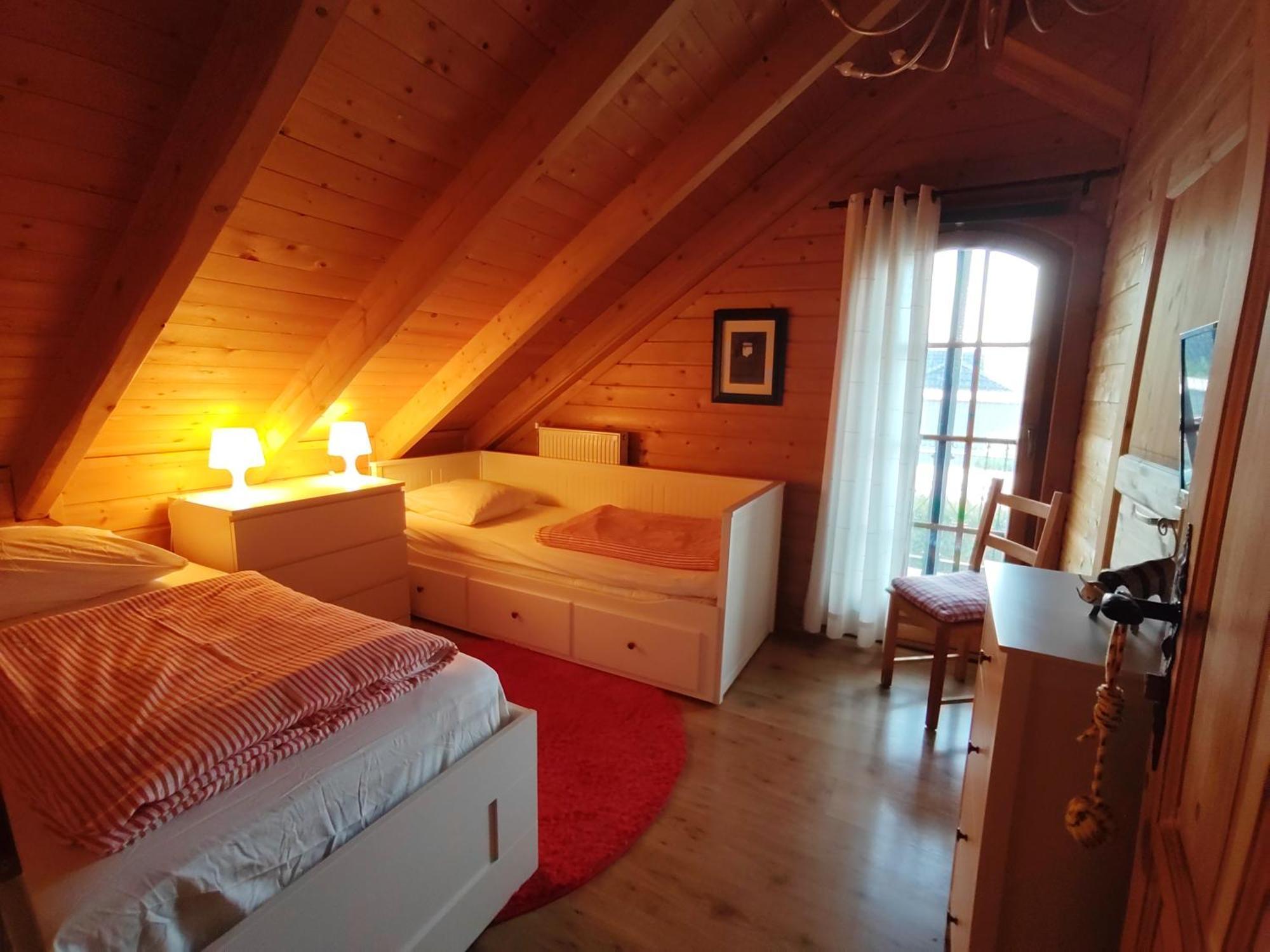Ferienhaus Lathum Frueher Chalet Familienzeit المظهر الخارجي الصورة