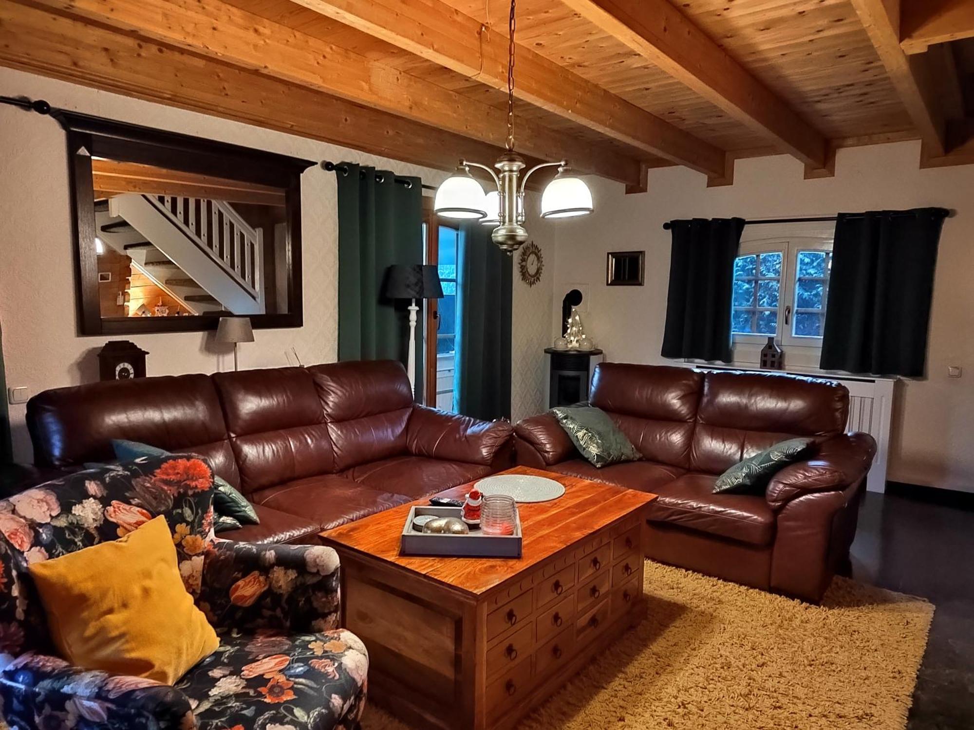 Ferienhaus Lathum Frueher Chalet Familienzeit المظهر الخارجي الصورة