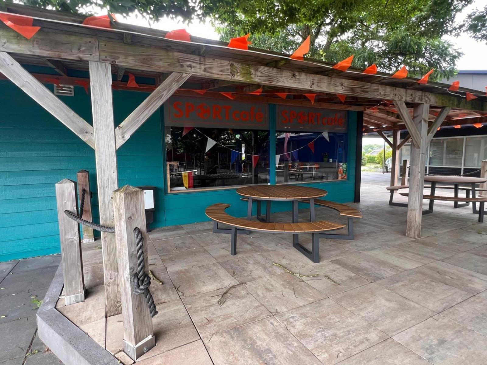 Ferienhaus Lathum Frueher Chalet Familienzeit المظهر الخارجي الصورة