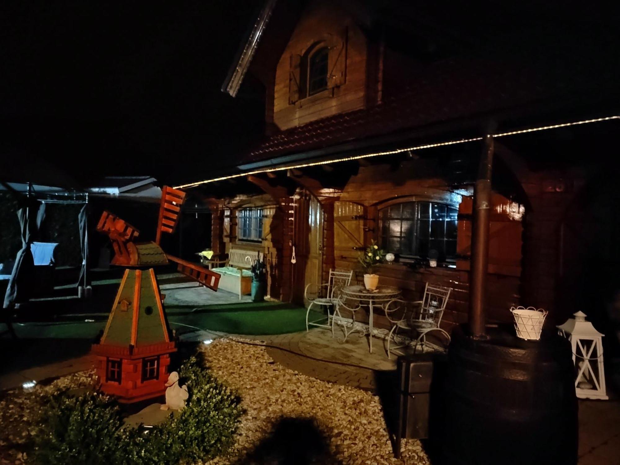 Ferienhaus Lathum Frueher Chalet Familienzeit المظهر الخارجي الصورة